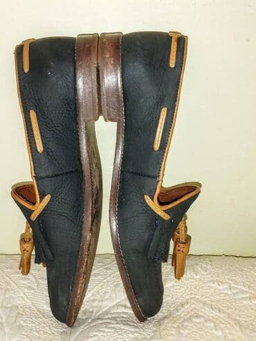 Mokasine: Mokasine, Massimo Dutti, 37.5 — 9