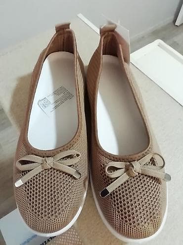via spiga zenske cipele: Nove ženske krem espadrile u broju 39,5. unutrašnje gazište 25,3 cm — 6
