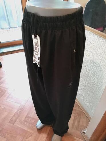 kačketi sa životinjama: Nova muska pamucna trenerka donji deo Benx u velikoj velicini — 2
