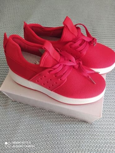 nike platnene: 39, bоја - Crvena — 2