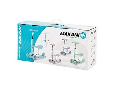foto puzzle cena: KIKKA BOO Trotinet Makani BONBON 3in1 – Candy blue Šifra proizvoda — 7