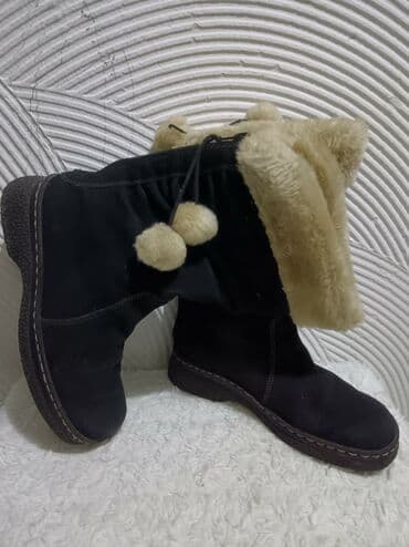 opposite papuce sa krznom: High boots, 38 — 1