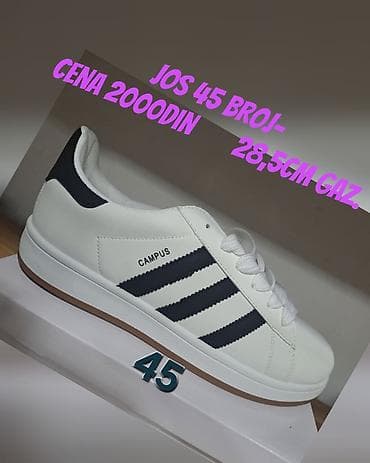 Sandale i papuče: Patike, Adidas, veličina - 45 — 1