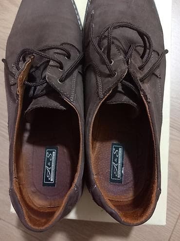 Muška odeća: Kožne muške cipele braon boje,prelep modelu ekstra stanju broj — 3