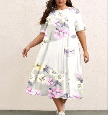 jeftine haljine za punije: Haljine za punije dame 2200 — 6