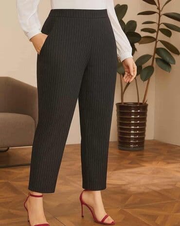 Women's Footwear: Pantalone za punije 🥰 Cena za oba para 1800din ❤️ Velicine L XL 2XL — 2