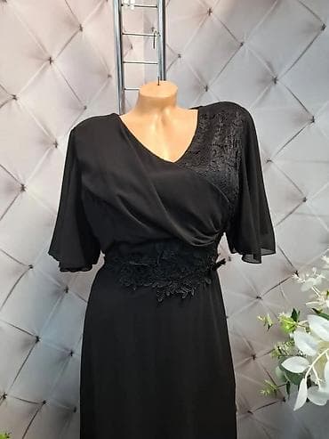 haljina duzina c: Elegantne svečane haljine – dugački modeli sa čipkom - Kroj: duga — 9