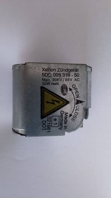 sema osiguraca opel astra h 1.7 cdti: Xenon ballast starter igniter 5DD 5DD Xenon balast starter igniter — 1