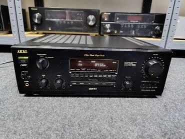 Kitchen Appliances: Akai AA -39 specifikacija (8Ω ): 45W Frequency response (-3dB) — 6