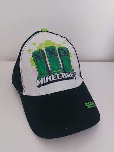 torba i kacketi: Minecraft kačket
Cena 1199 din — 2