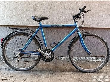 MTB 26 BLACK&WHITE – ispravan, 18 brzina, blatobrani + nosač