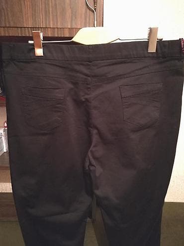Pantalone: Nove zenske pantalone sa ukrasima za punije dame Kubra. Turske — 4