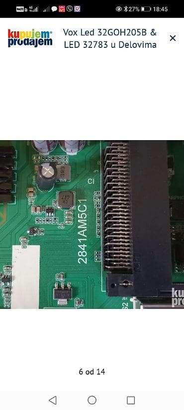 lidl aparat za espreso: Vox LED televizori za delove – modeli LED 32GOH205B i LED 32783 — 7