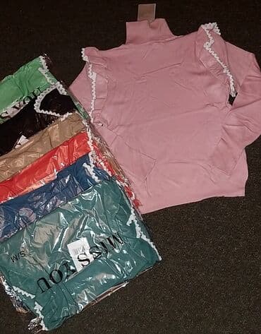 dzemper sa otvorenim ledjima: Kasmir dzemperici
1400! — 7