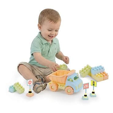 PVC kamion sa kockama Dolu – 40 delova Edukativni set koji spaja igru