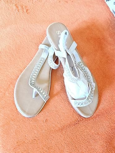 original patike nike: Ženske sandale – japanke sa sjajnim ukrasima - Elegantne — 1