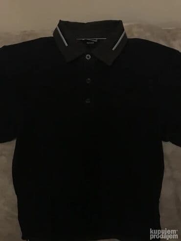 Socks & Underwear: Original Hugo Boss majica L 100% cotton Ramena 49cm, duzina 75cm — 2