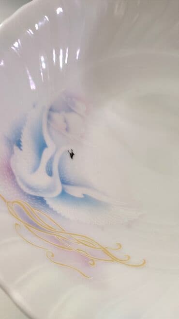 Činije: Vintage porcelanski servis za ručavanje, iz stare Jugoslavije, marke — 7