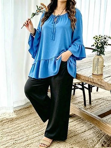 divna divna note: 06. Tunika za punije
2XL 3XL 4XL 5XL
Cena: 2.290 dinara H — 4