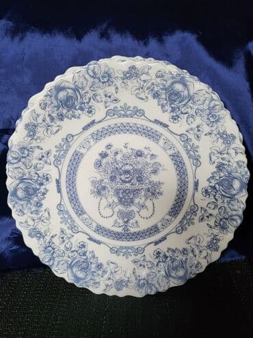 privesci za samoodbranu: Servis arkopal tanjira iz 80ih.god Francuska,za 6 osoba. Akopal — 9