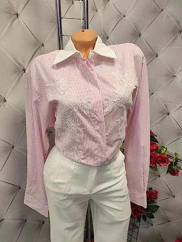 Aksesoari: Elegantne ženske košulje – više modela - Model 1 i 3: košulja na — 3