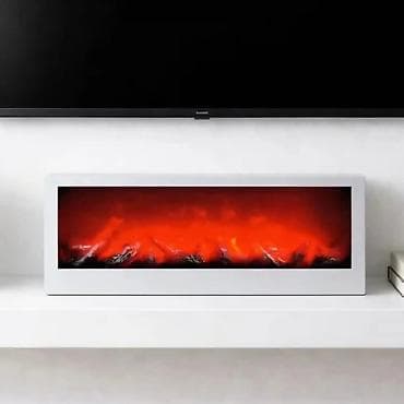 Home care products, Housewares: Dekorativni električni kamin – LED efekat plamena - Kompaktan — 2