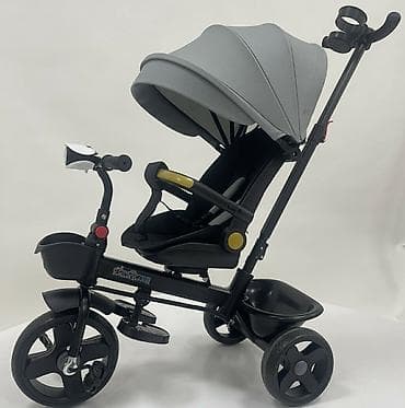 Kids' bicycles: Dečiji tricikl sa ručkom za upravljanje i tendomTricikl model 4001 — 7