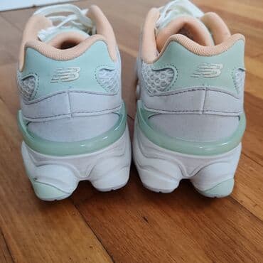 crno bele patike: New Balance, 40, bоја - Zelena — 4