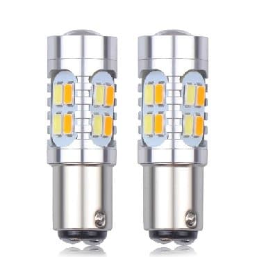sigurnosni pojasevi za auto cena: 2x led sijalice za migavce i poziciju imaju po 10 žute i 10 bele diode — 2