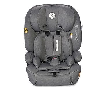 tech fleece sivo crni: LORELLI AUTO SEDIŠTE BENEVENTO ISOFIX (76–150 cm) – GREY Lorelli — 2