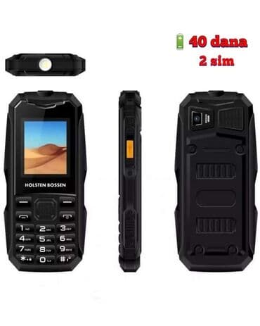 Mobilni telefon Holsten AKCIJA 2690 RSD Karakteristike: - Mogucnost