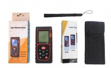dormeo prekrivaci 4 u 1: Laserski metar, daljinometar, laser metar od 40 m 60m i 80m 40m — 1