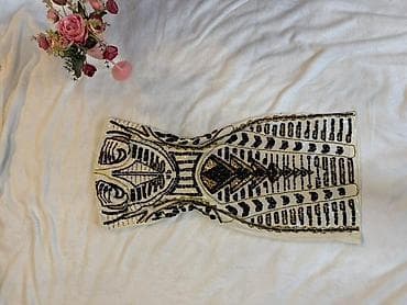 haljina 44: Brendirana mini haljina bez bretela – Kikiriki, veličina M. - Kroj — 1