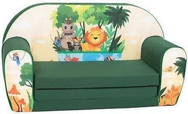 Dečija fotelja Zoo 145863-60 Udobna i vesela dečija fotelja sa