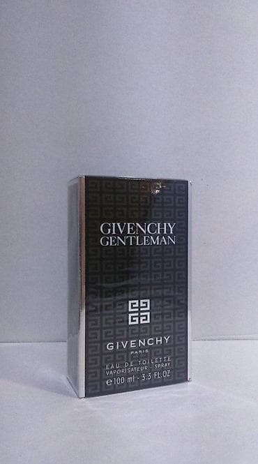 GIVENCHY GENTLEMAN EDT100ML | Givenchy Gentleman edt100ml. Original