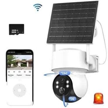 Audio tehnika: I. 12. Вифи камера соларна 6.999,00 динара Опис производа Вифи — 4