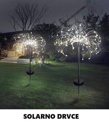 lampice 50m: Solarno drvce 2 komada cena 2700 din 1 komad cena 1990 din Za — 1