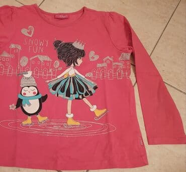Round neck, Long sleeve, 122-128