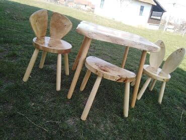 mammut sto i stolice: Zeka mis stolice fi26cm 1600 din kruna 2000din tronoska fi 26 1100din — 12