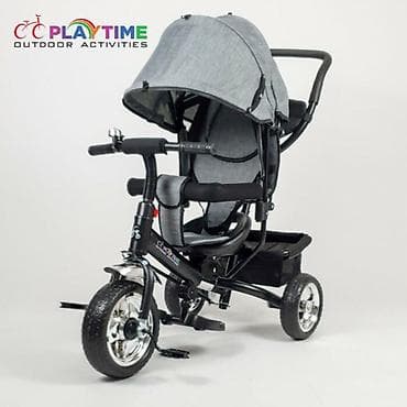 ski odelo zensko: Dečiji tricikl/kolica PLAYTIME – 2 u 1 411ķ - Multifunkcionalni — 1