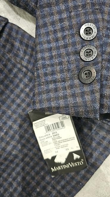 trespas jakne: Muški sako Martini Vesto – Exclusive linija - Kroj: klasičan sa — 5