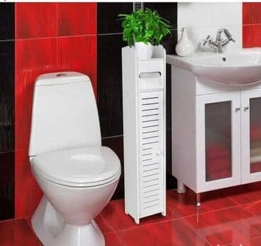 Komoda za kupatilo 3500din Ormarić za kupatilo idealan za male na lalafo.rs Komoda za kupatilo 3500din Ormarić za kupatilo idealan za male