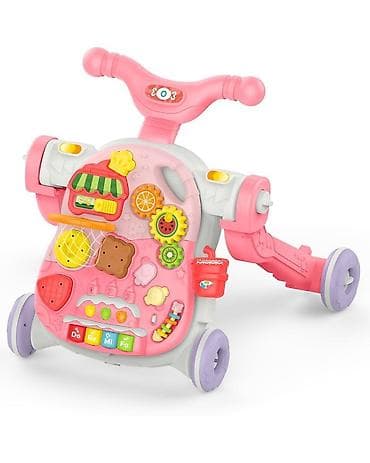 fisher price hodalica: KikkaBoo Hodalica Sweet Escape 4in1 pink (Šifra proizvoda: KKB3) — 7