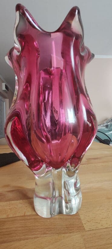 stolovi i stolice za kafice: Vase, Glass, Used — 3