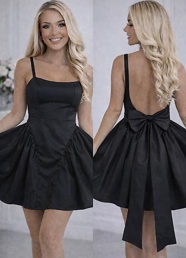 ivet shop haljine: Kratka mini haljina sa otvorenim leđima i tračicama, dostupna u više — 6