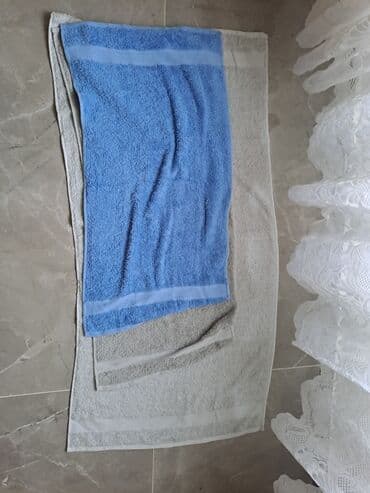 aluminijumska vrata za kupatilo: Set peškira, Jednobojni, bоја - Šareno — 3