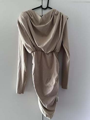 braon odela: Komplet ženske letnje haljine – 4 modela 1) Belo čipkasto — 9