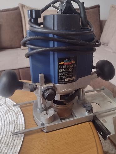 kamen za tocilo: Glodalo frezer 1050W - Frezer donešen iz Nemačke model CING CRAFT — 4