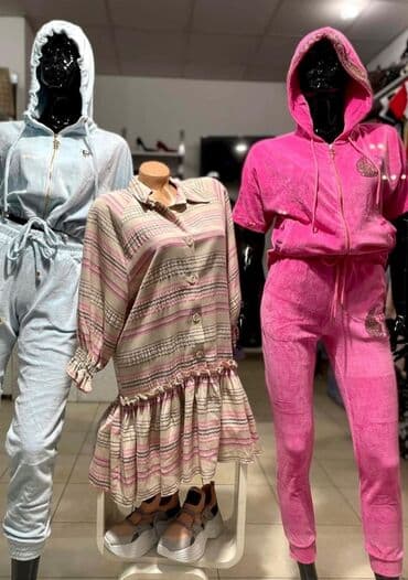 tek flis trenerka: M (EU 38), color - Pink — 4