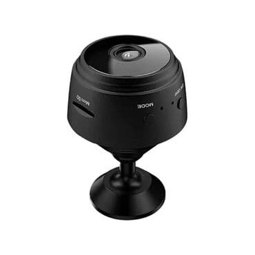 mini bar frizider: Mini WiFi kamera za video nadzor • Kamera visoke definicije: Snimite — 3